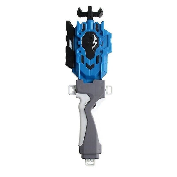 Gyro launcher og håndtak Burst Starter String Sterk spinnende gave Blue