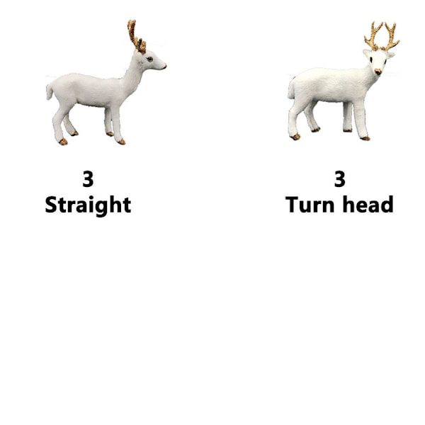 God jul jul hvite reinsdyr 2-RUNDS HODE 2-RUNDS HODE
