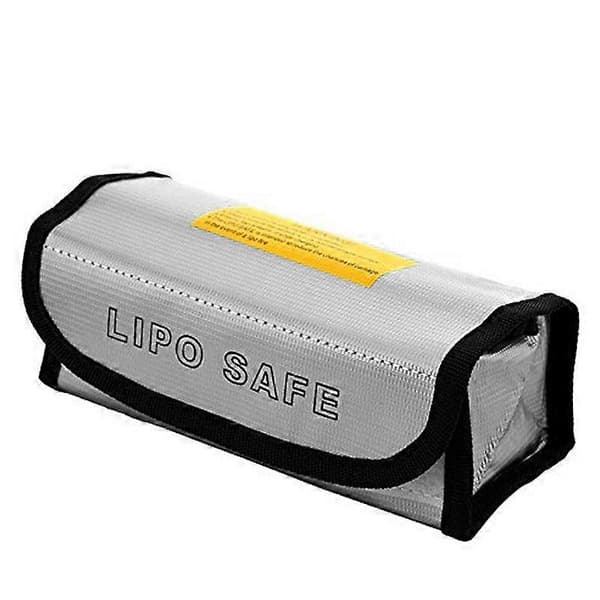 LiPo Sikker Batteribeskyttelse Ladeveske Eksplosjonssikker 185x75x60mm