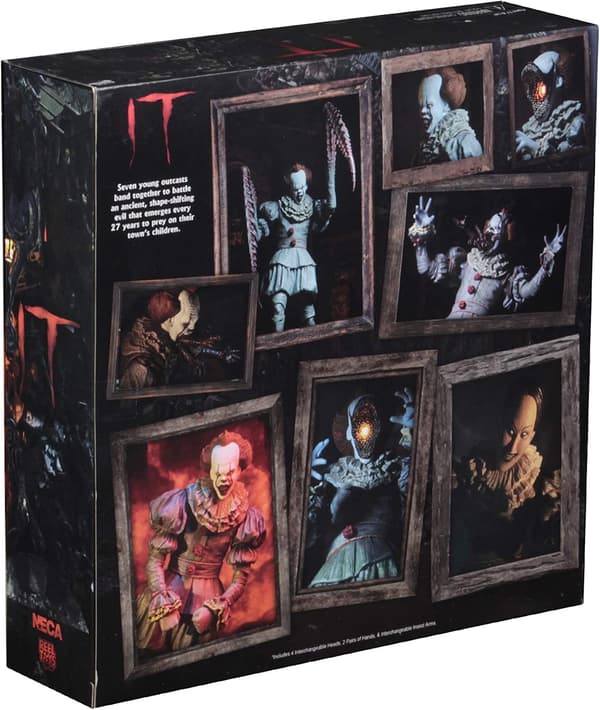 Actionfigur i 7-tumsskala - Ultimate Pennywise The Dancing Clown