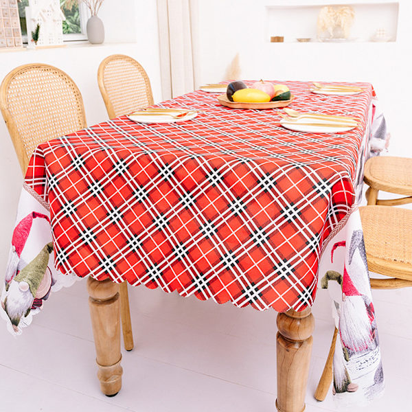 Holiday Legacy Garn Färgad Jacquard Duk för style 4