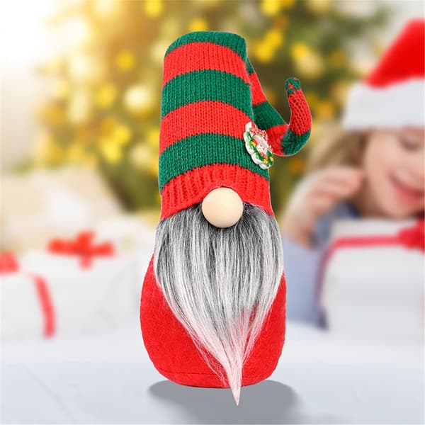 Santa Rudolph Doll Födelsedagspresent (1 st, röd)