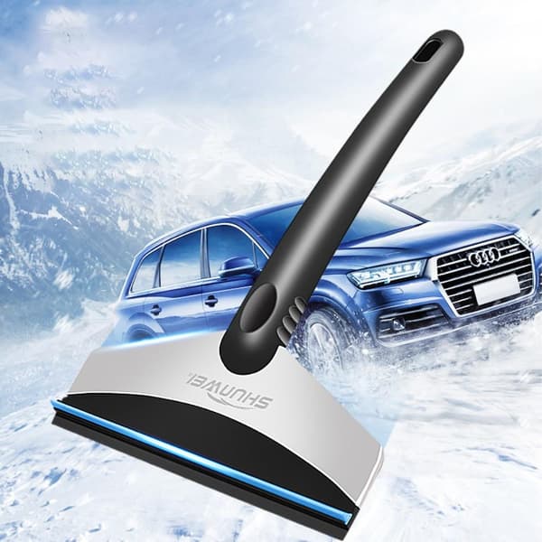 SHUNWEI SW-3107 Isskrapa / is-skrapa för bil blue
