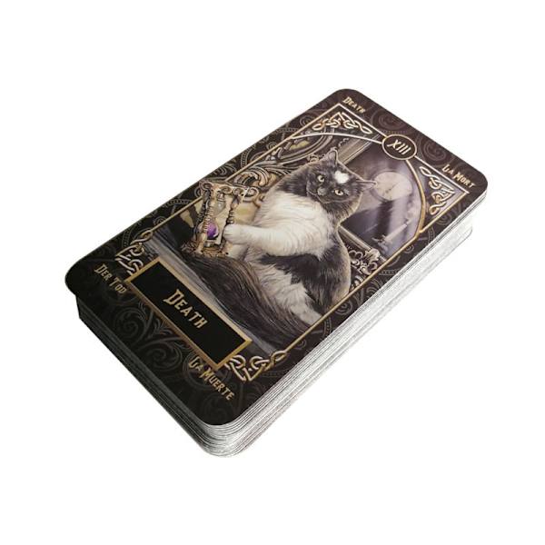 LISA PARKER FAMILIARS TAROT DCK KORTIT TAROT DCK KORTIT PELI CA Multicolor one size