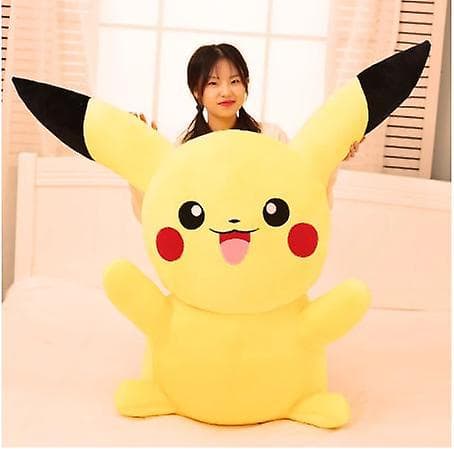 ed Snorlax Plysch Doll Kudde Pikachus Fylld Kudde Barn Present