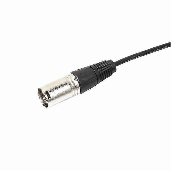 DOONJIEY 0.3/0.5/1m 3-bens XLR hunstik til 2XLR han Y-splitterkabel