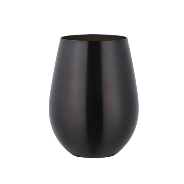 500 ml rustfrit stål ølglas Cocktail Juice Mælkekop rig D