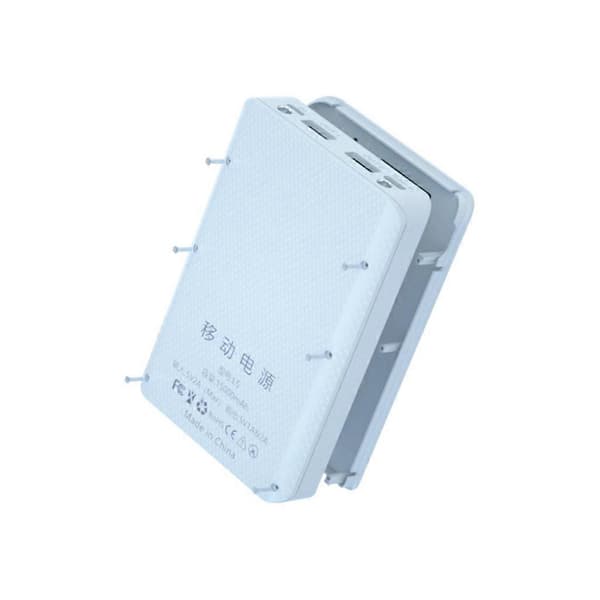 Universell Power Bank DIY for etuiholder 18650 avtakbar batteriladerboks