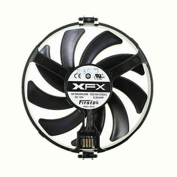 GPU Køler Rx470 Rx480 Grafikkort Blæser VGA Kort Blæser Til Rx470 478 480 570 580 Grafikkort Køling
