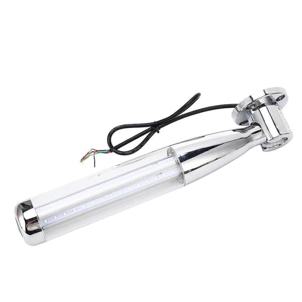 LED-merkkivalotorni, teollisuusvaroitussarake, Andon-pyörivä jalusta, tasainen vilkkuva kytkettävä DC24V