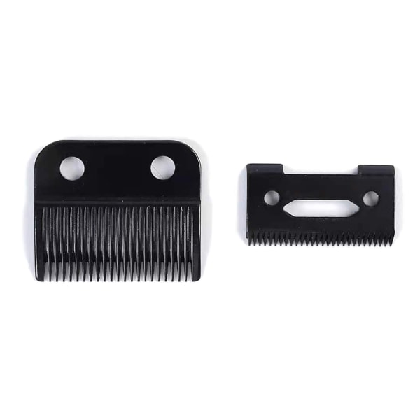 2 sett Keramisk hårklipper for hode for Wahl 8504 Black