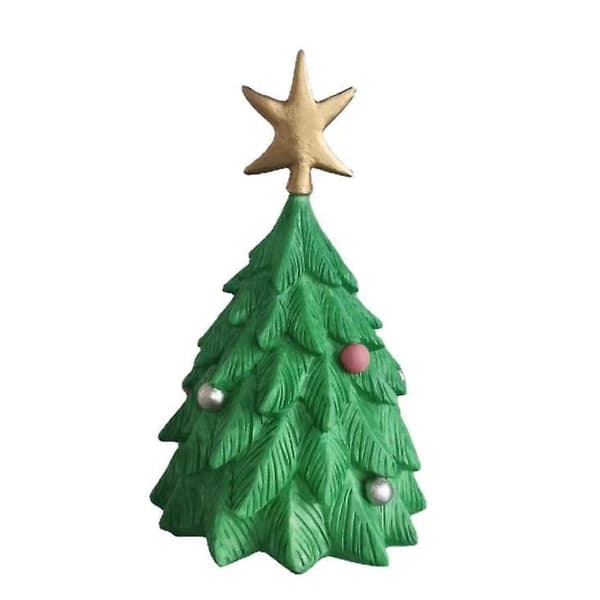 Kanin Hundleksaker Statyetter, Jul Halloween Doll Ornament, Heminredning GREEN