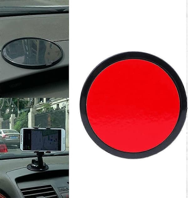 Bil sugekopp selvklebende dashbordmonteringsplatebase for GPS-telefonholderbrakett