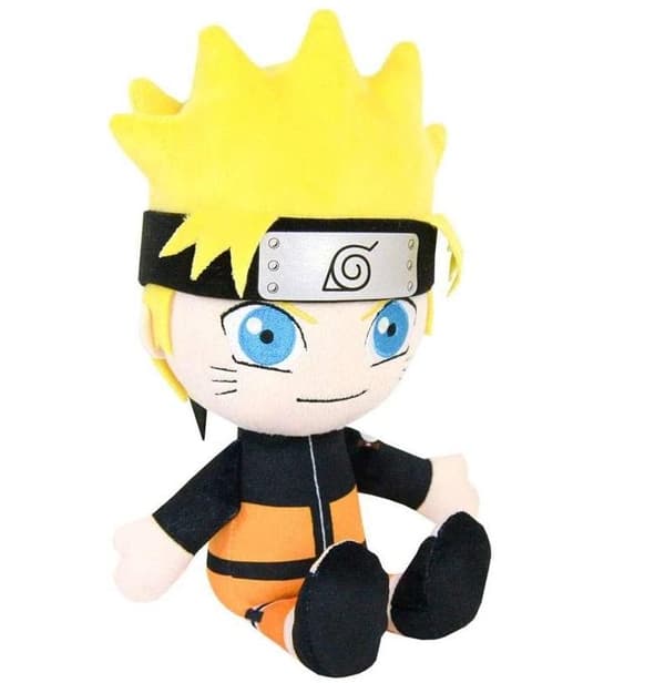 Naruto Shippuden Naruto Uzumaki Pehmolelu Plushi Lelu 28cm multicolor