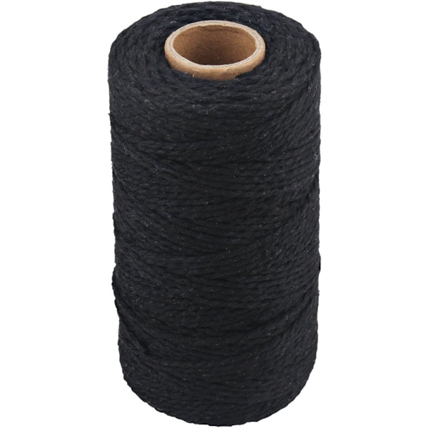 656 jalkaa Cotton Baker's Twine -puola, 10-säikeinen askartelulanka tee-se-itse-käsitöihin