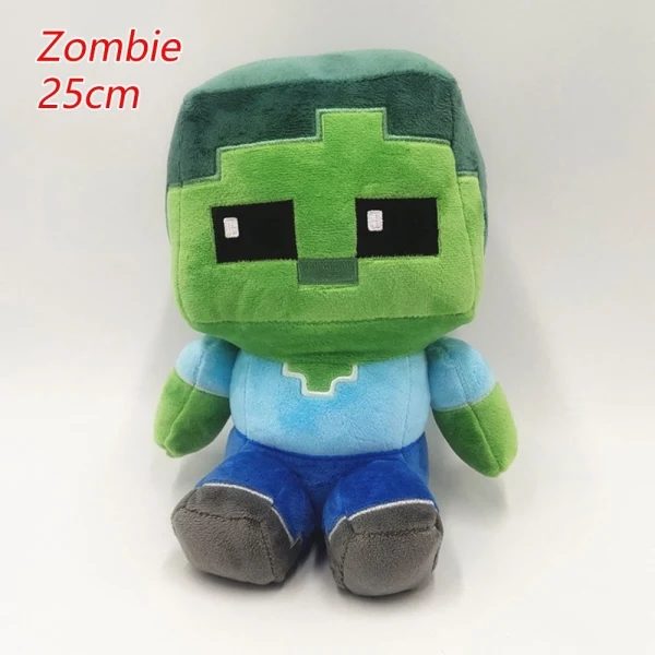 Minecraft Toys Game Plyschdocka