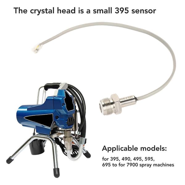 Trykksensor for luftfri sprøyte, finjustering av sprøytetrykktransmitter for 395 7900