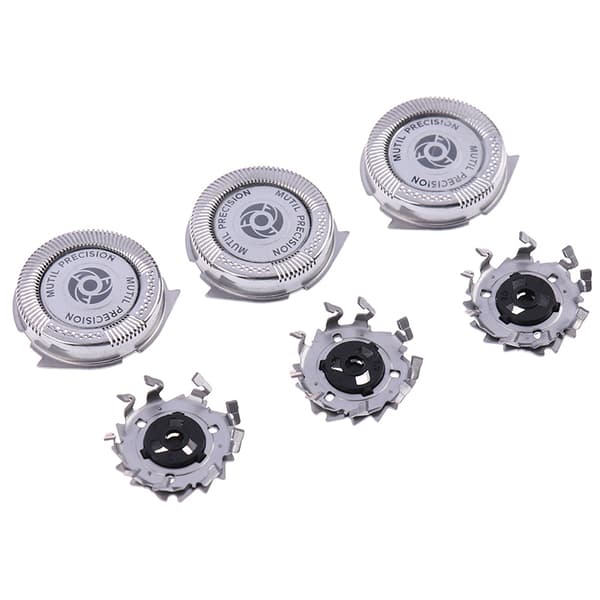 3x Barberblad erstatningshoder for SH50 HQ8