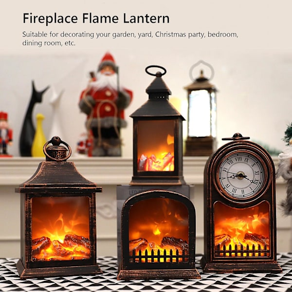 Eldstad Flame Lantern, USB kabel (för typ B & typ C & typ D),