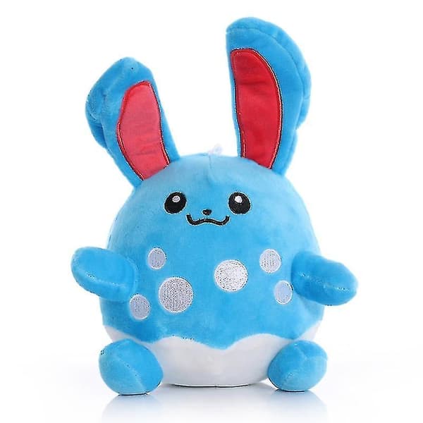 16 Cm Fairy Pocket Marill Plush Doll S