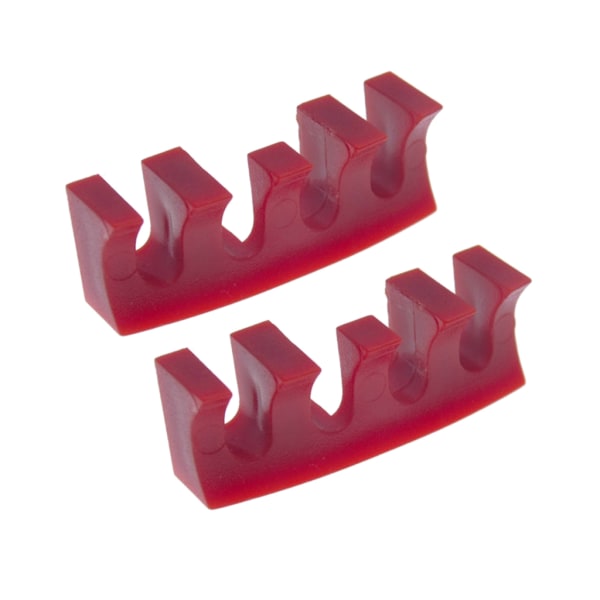2 Styck Badmintonracket Lastspridare Adapter Tillbehör Racket Stringing Machine Tool, Racket Last Spridare Tillbehör Red
