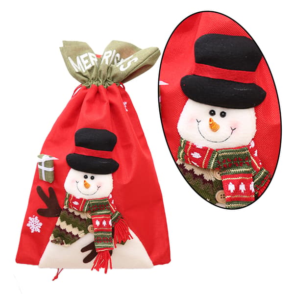 Julklappspåsar, personlig julklappssäckgåva style 2