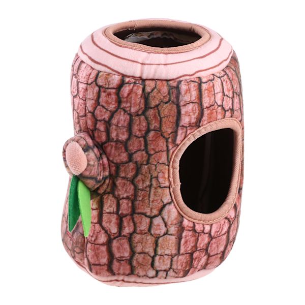 Spoof Dog Interactive Toys Squeak Plysch Slitstark stoppad tuggleksak för små hundar B