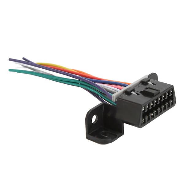 3 stk 16-pinners hunn OBD2-kabelkontakt J1962F diagnostisk kabeladapter for biler