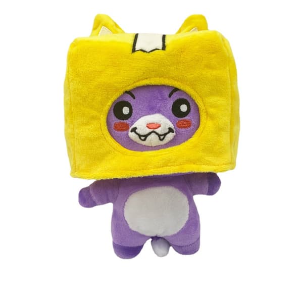 Fox Plysch, Game Avtagbar Boxy och Foxy Soft Doll Gosedjur