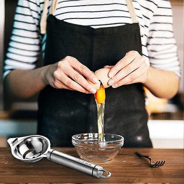 Æggehvide Separator i Rustfrit Stål, Minghaoyuan Æggehvide- og Blommeseparator