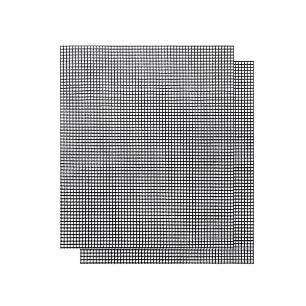 3 stk. gjenbrukbar bakematte, 40 * 33 cm, kan klippes til, non-stick grill for yoghurtmaskiner og matlaging