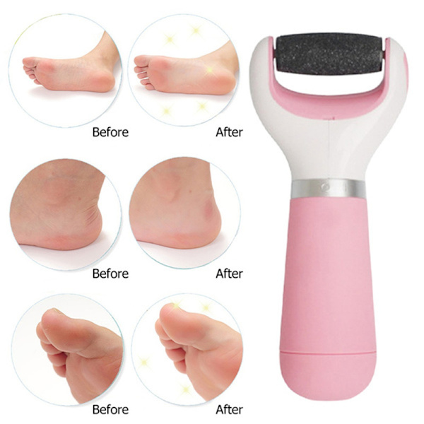 Sähköinen pedikyyrikoneen kauneustyökalu pink 5pcs