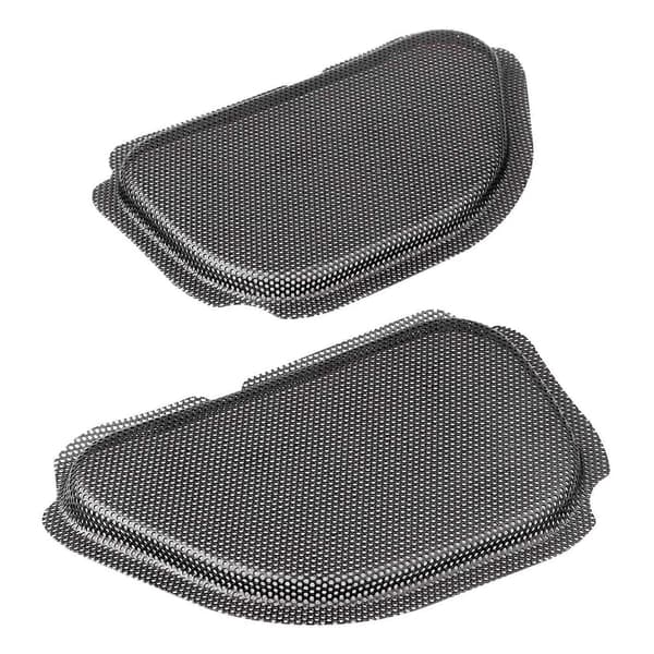 Kåbe Sorte Mesh Højttalergrill Covers til Road Glide Custom CVO FLTRXSE FLTR EFI FLTRI FLTRX FLTRSEI FLTRUSE
