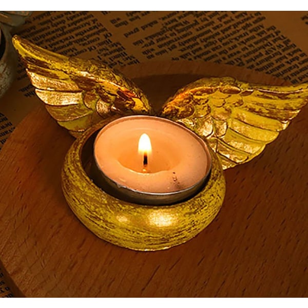 Vinge Lysestake Juledekorasjon Ornament