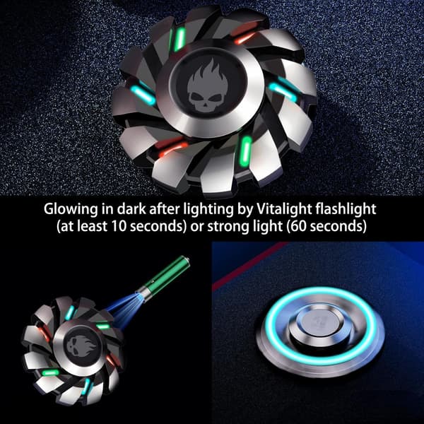 Fidget Spinners, Fidget Legetøj til Voksne, Angst Legetøj til Voksne