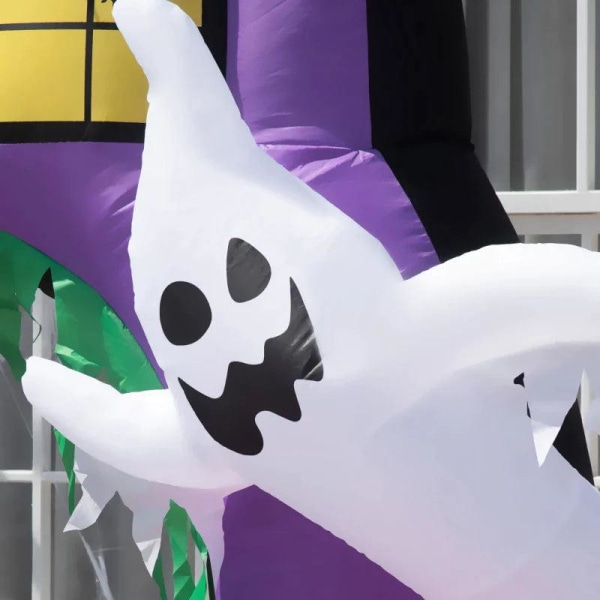 Rootz Ghost Arch - Uppblåsbar valvgång - Halloween-dekoration me