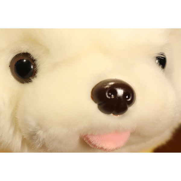 35 cm Söpö pukeutuva pentu pehmolelut Pomeranian-nuket täytettyjä