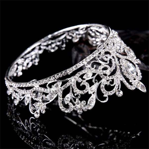 Princess Crown Tiaras for Girls SILVER silver