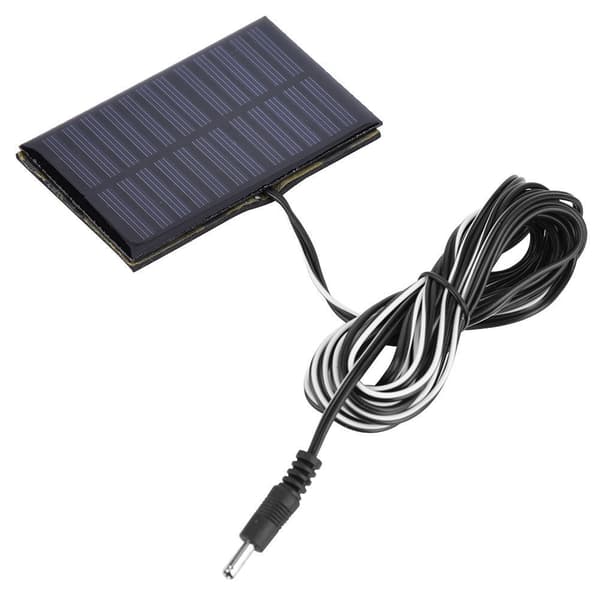 Bärbar power Solar campinglampa USB uppladdningsbar