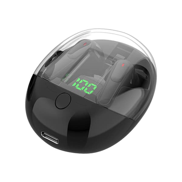 Trådløst Gaming Headset Støjreducerende Touch Control Hurtig Parring Klar Lyd LED Strømdisplay Bluetooth-kompatible 5.3 Høretelefoner