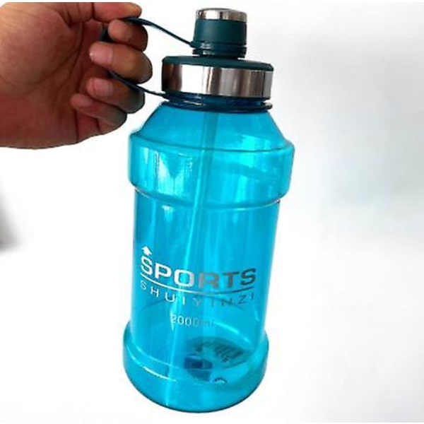2l sportflaska pojkepresent blue