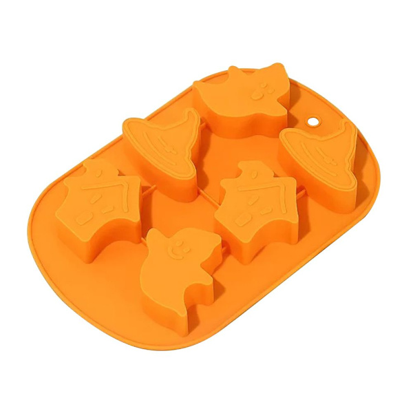 Halloween Chokladform Form mould 02