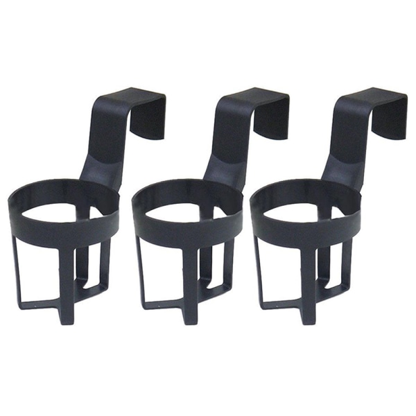3-pack Bil Lastbil Rack Vattenkoppshållare Flask Dryckeshållare Bil