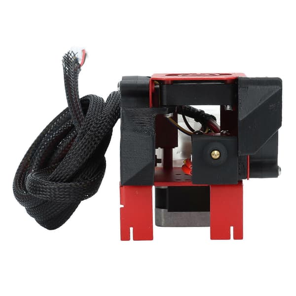 Direkte Drive Ekstrudersett Doble Blåservifter 3D-printer Oppgraderingstilbehør med 42?34 Steppermotor 24V