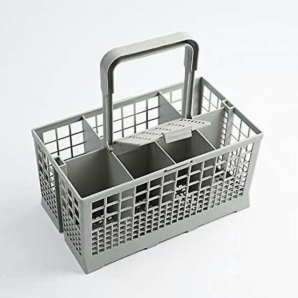 Universal Diskmaskin Bestickkorg Bärbar porslinssked