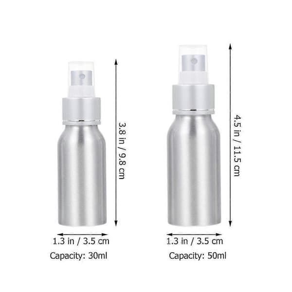 2 stk. Cocktailforstøver Profesjonell Vin Cocktail Bitters Sprayflaske Cocktail Sprayer 30ml 50ml