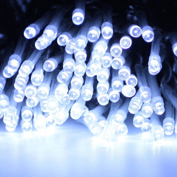 33 fot ljusslinga utomhus/inomhus, 112 led uppgraderad Super