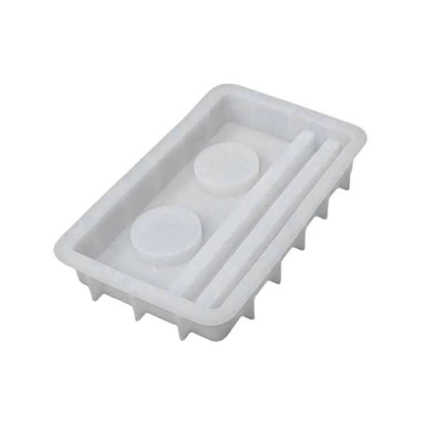 Silikonformer Lysestake, DIY Kombinasjon Silikonform Lysestake, Silikonform Lysestake F