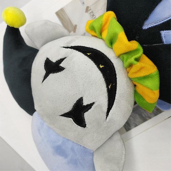 Ny Jevil Talking Plysch Doll Animation Game Perifer Filler Doll Högkvalitativa barns julfödelsedagspresent