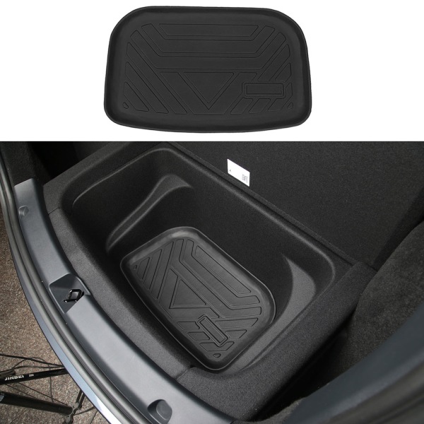 Golvmattor för modell Y 5 2020 2021-säten är helt skyddade, anpassade bilkuddar för alla väder Lower cushion of trunk